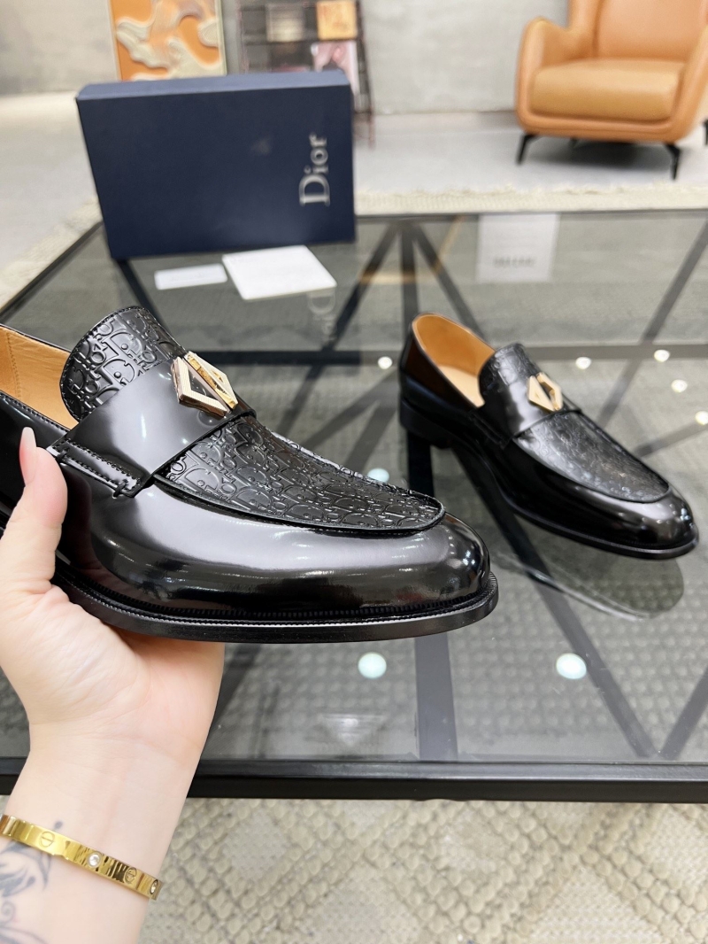 Christian Dior Leather Shoes